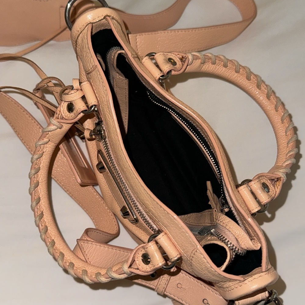 Balenciaga Mini City Bag in Rose Peach 🎀🍑💖🌸 - Picture 17 of 17